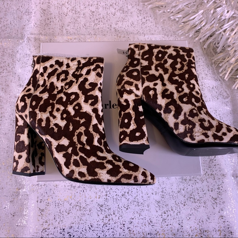 Charles David Micro Snow Spotted Bootie - Picture 2 of 5